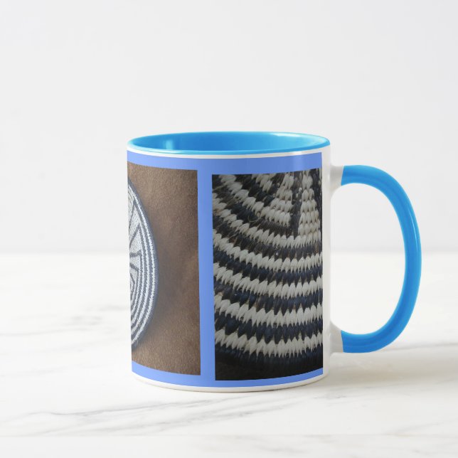 Mug Homme dans le LABYRINTHE Tohono O'odham Bas… - (Droite)