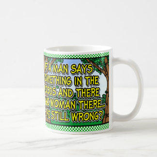 Mug Homme dans les bois
