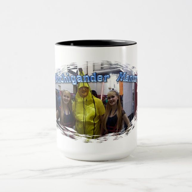 Mug Homme de banane du Michigan ! (Centre)