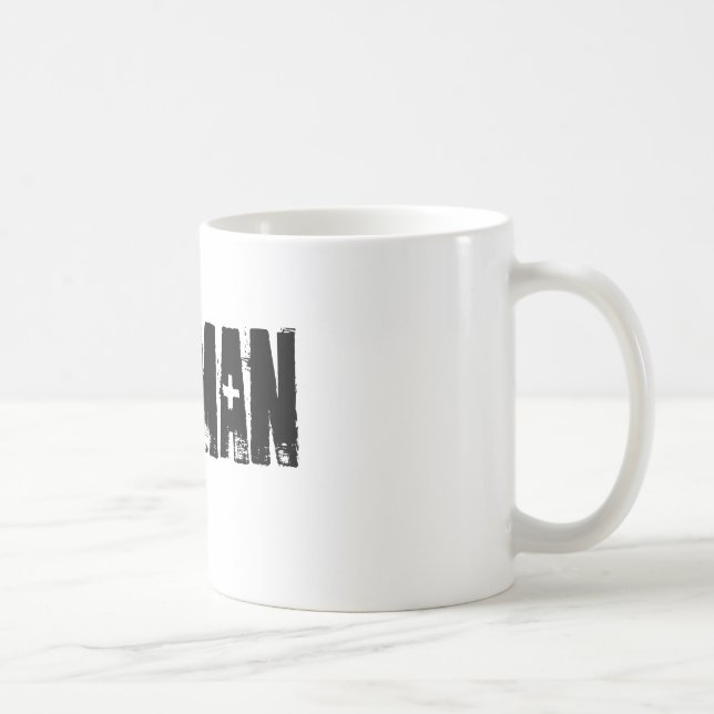Mug Homme de bidon (Droite)