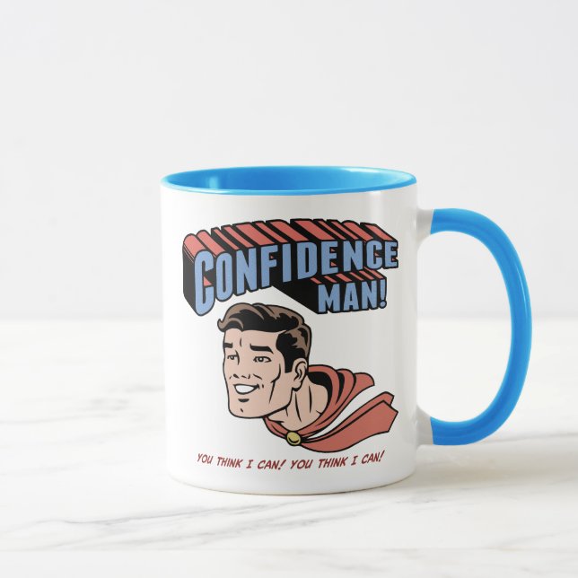 Mug Homme de confiance ! (Droite)