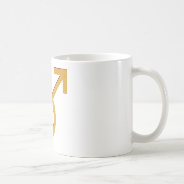 Mug Homme de fer (Droite)