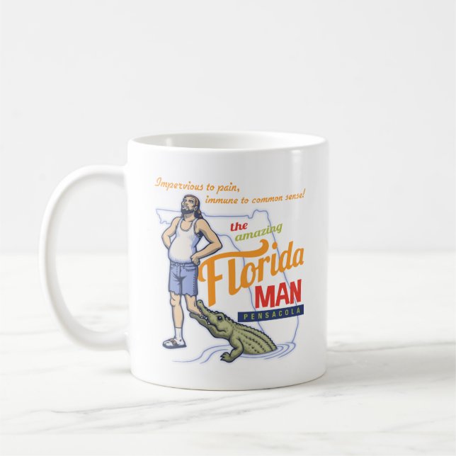 Mug Homme de Floride (Gauche)