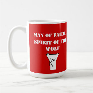 Mug Homme de foi...Chemise Esprit du Loup