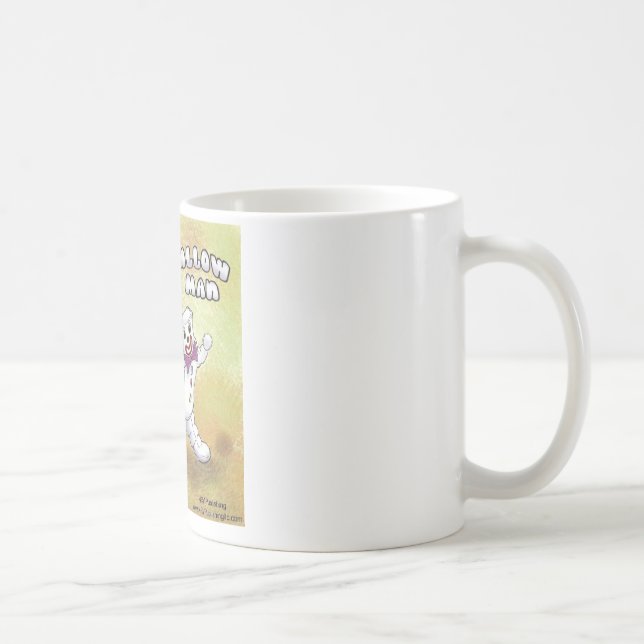 Mug Homme de guimauve (Droite)