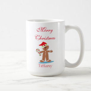 Mug Homme de pain d'épice de Noël