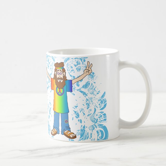 Mug Homme de paix (Droite)