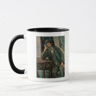 Mug Homme de Paul Cezanne fumant un tuyau
