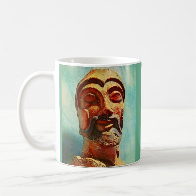 Mug homme de pierre (Gauche)