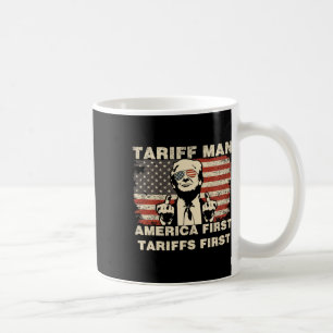 Mug Homme de Tarif Drôle Trump Tarrifs Mème Amérique d