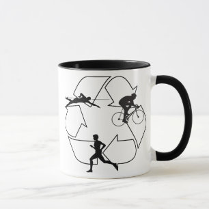 Mug Homme de triathlon