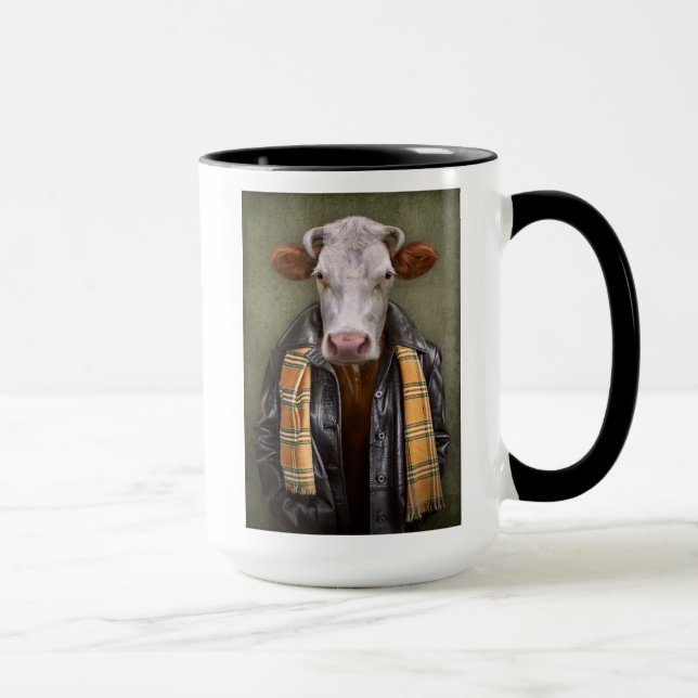 Mug Homme de vache (Droite)
