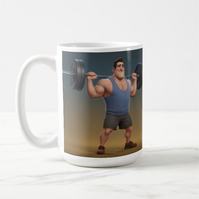 Mug Homme d'entraînement (Gauche)