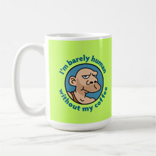Mug Homme des cavernes de bande dessinée