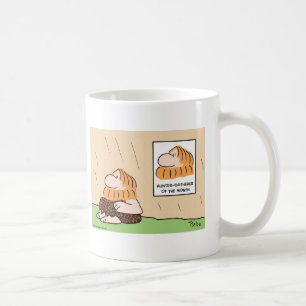 Mug homme des cavernes de mois de ramasseur de