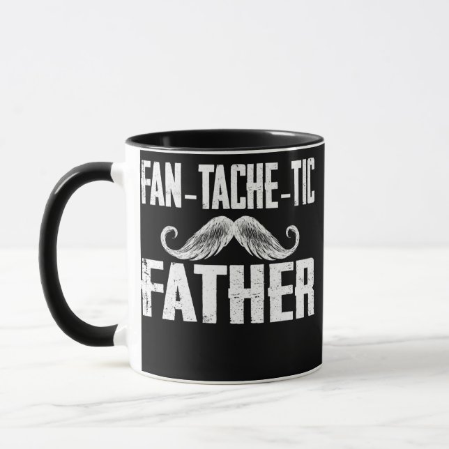 Mug Homme Drôle Tee Pour Fête des pères Père Fantachet (Gauche)