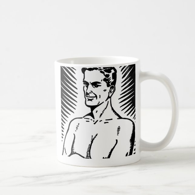 MUG HOMME DU THÉ DRINKIN (Droite)
