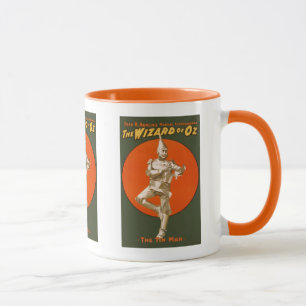 Mug Homme en ferin du Magicien d'Oz - Théâtre Musical 
