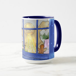 Mug Homme en pain d'épice - Conte de Noël