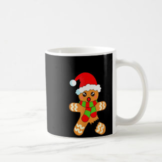 Mug Homme en pain d'épice de Noël drôle Oh Snap 