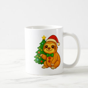 Mug Homme en pain d'épices Paresseux Chapeau de Père N