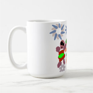 Mug Homme et femme en pain d'épice s'aiment