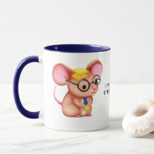 Homme Fromage Poilu Souris Cravate Lunettes Nerd