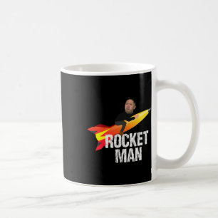Mug Homme-fusée Trump Kim Jong Un Corée du Nord Drôle
