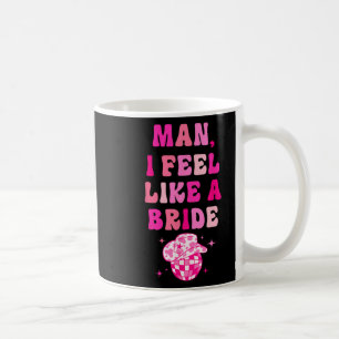 Mug Homme Je Me Sens Comme Une Mariée Casquette Disco