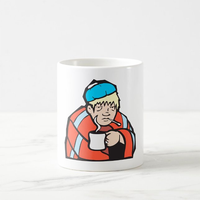 Mug Homme malade (Créateur téléchargé)