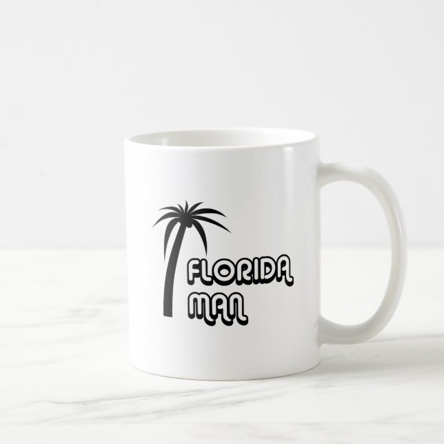 Mug Homme Meme drôle de la Floride (Droite)