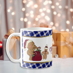 Mug Homme mignon Ours et pain d'épice