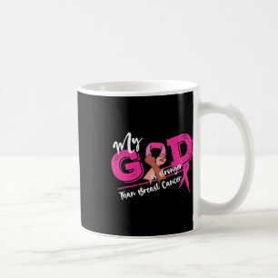 Mug Homme Mon Dieu Est Plus Fort Que L'Académie Du Can