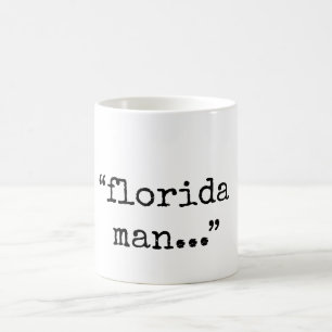 Mug Homme notoire de la Floride
