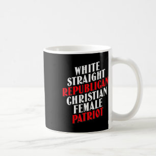 Mug Homme républicain blanc hétéro drôle Républicain 2