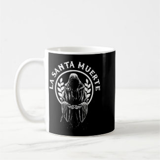 Mug Homme Santa Muerte Mexique Calavera Squelette Crân