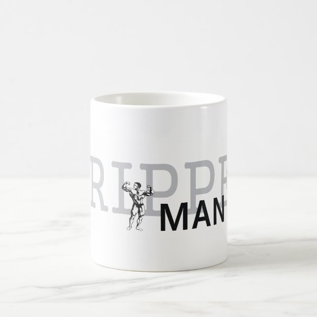 Mug Homme SUPÉRIEUR de culturisme (Centre)