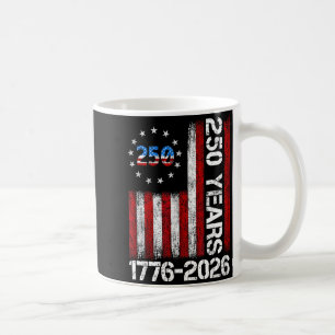 Mug Hommes 250 Américain 1776 250e États-Unis