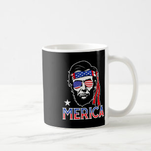 Mug Hommes abraham lincoln 4 juillet merica hommes fem
