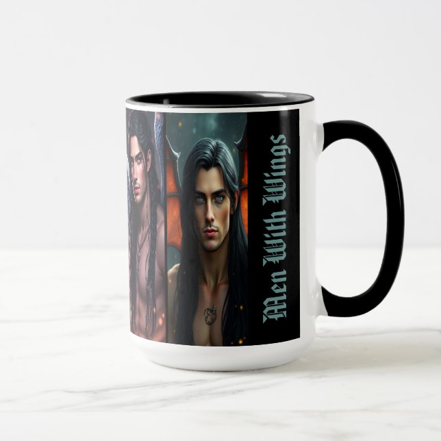 Mug Hommes aux ailes Romantasy (Droite)