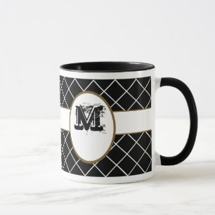 Mug Hommes Brown noirs