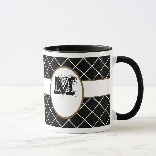 Mug Hommes Brown noirs (Droite)