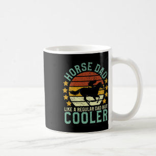 Mug Hommes Cheval Papa Equestre Cheval équitation Père
