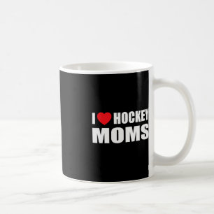Mug Hommes de hockey J'aime les femmes de hockey