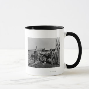 Mug Hommes de Klondike après chasse du lagopède alpin