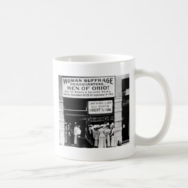Mug Hommes de l'Ohio ! : 1912 (Droite)