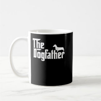 Mug Hommes Dogfather Dachshund Funny Père Day Pour