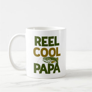 Mug Hommes drôles de grand-papa de calembour de pêch