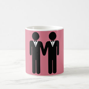 MUG HOMMES ÉPATANTS LES ÉPOUSANT GAIS - .PNG