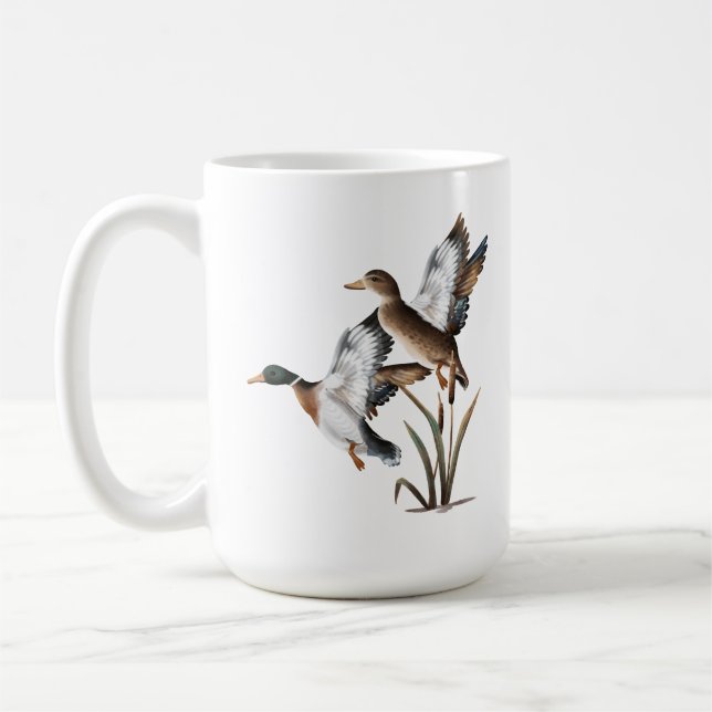 Mug Hommes et faune  (Gauche)